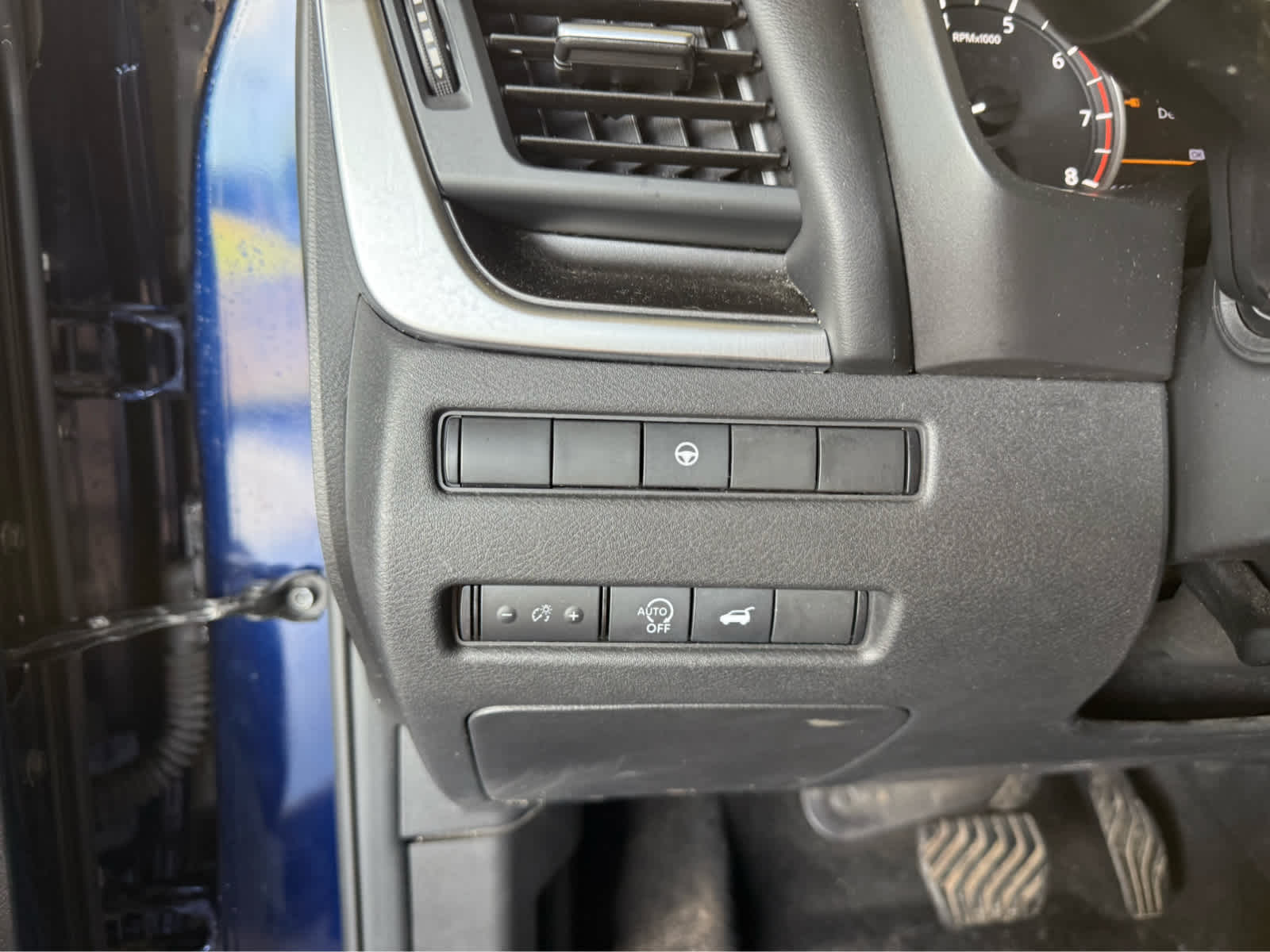 2024 Nissan Rogue SV - Deep Ocean Blue Pearl exterior view 11