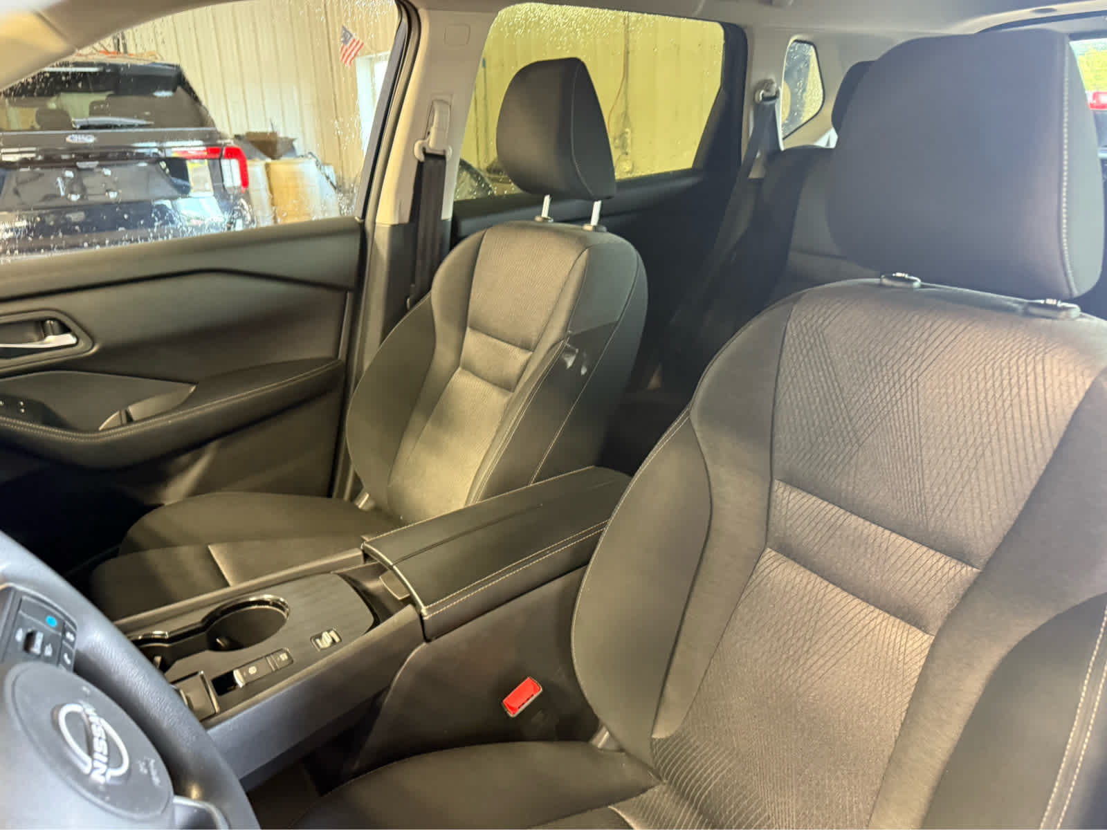2024 Nissan Rogue SV - Deep Ocean Blue Pearl exterior view 15