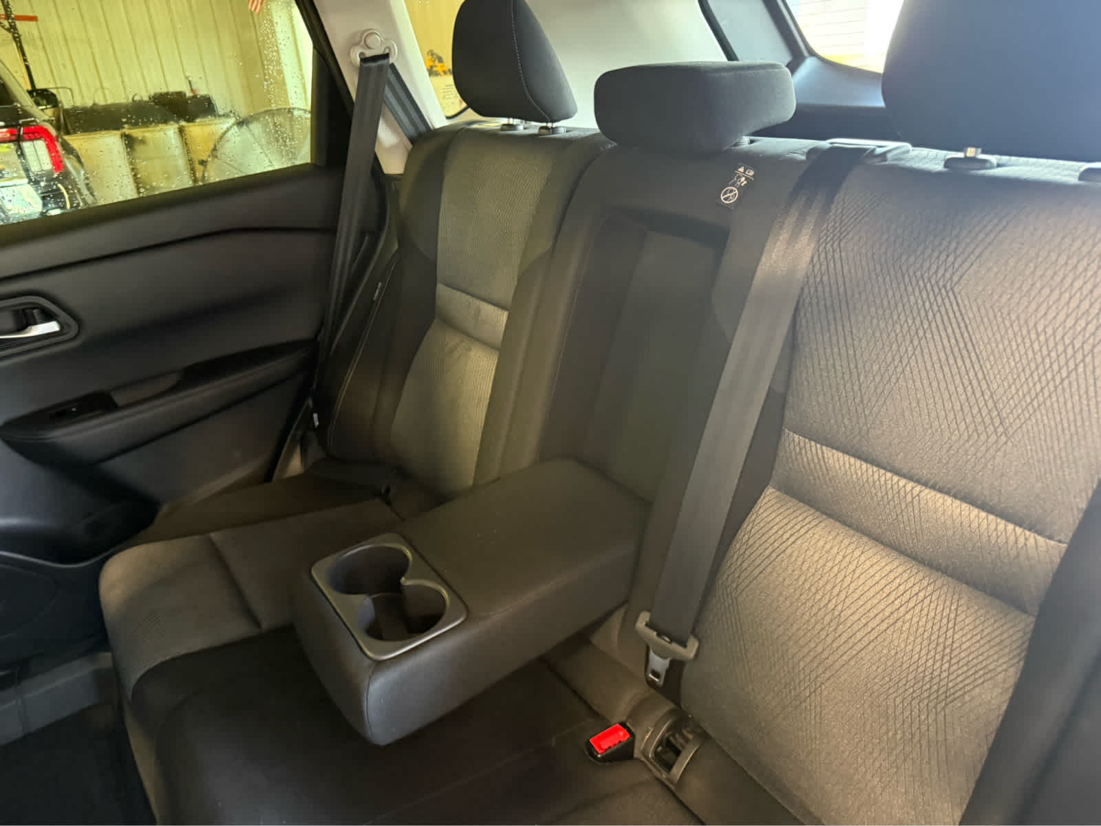 2024 Nissan Rogue SV - Deep Ocean Blue Pearl exterior view 17