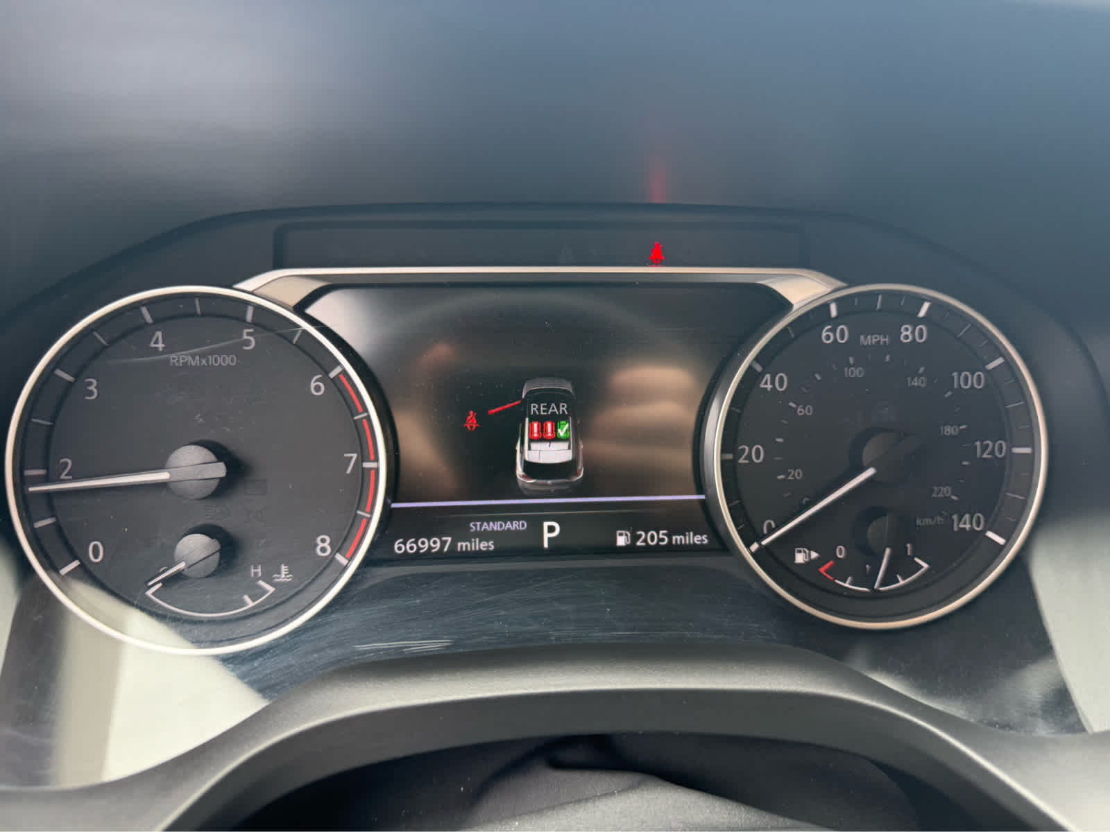 2023 Nissan Rogue SV - Gun Metallic exterior view 10