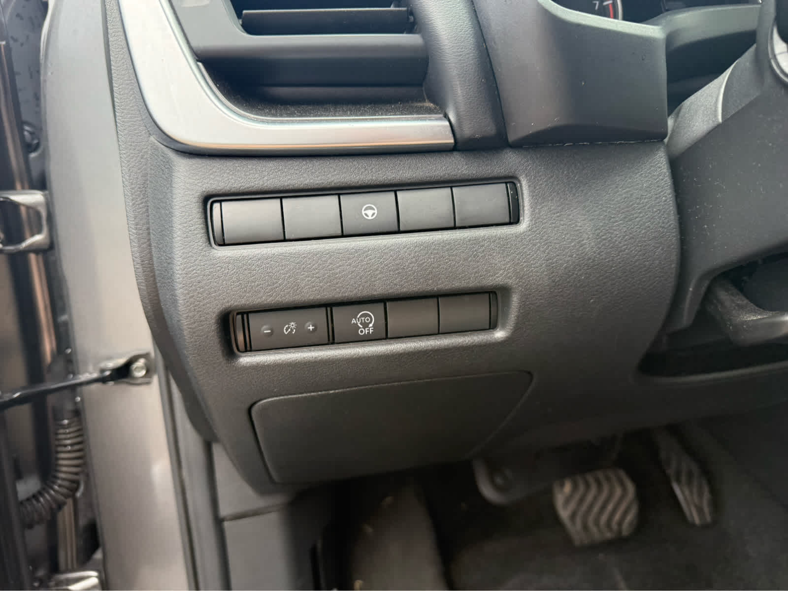 2023 Nissan Rogue SV - Gun Metallic exterior view 11