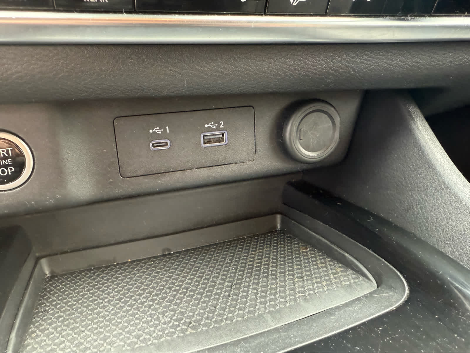 2023 Nissan Rogue SV - Gun Metallic exterior view 14