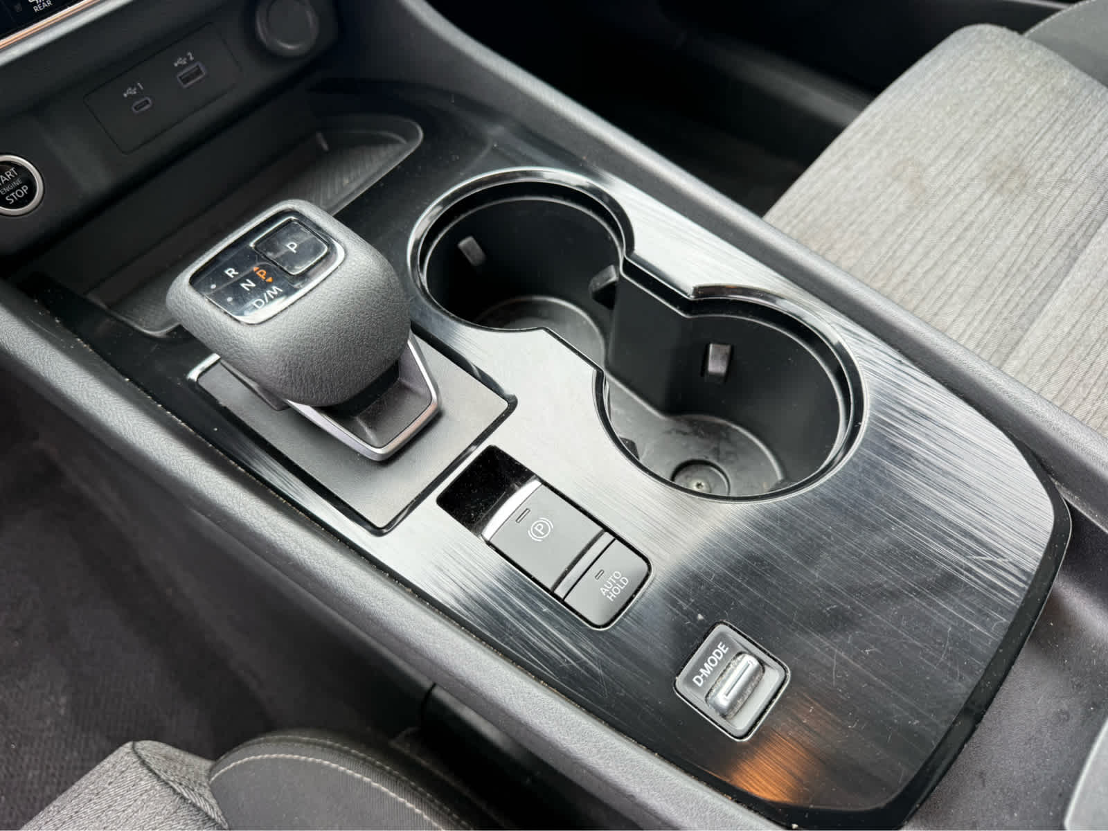 2023 Nissan Rogue SV - Gun Metallic exterior view 15