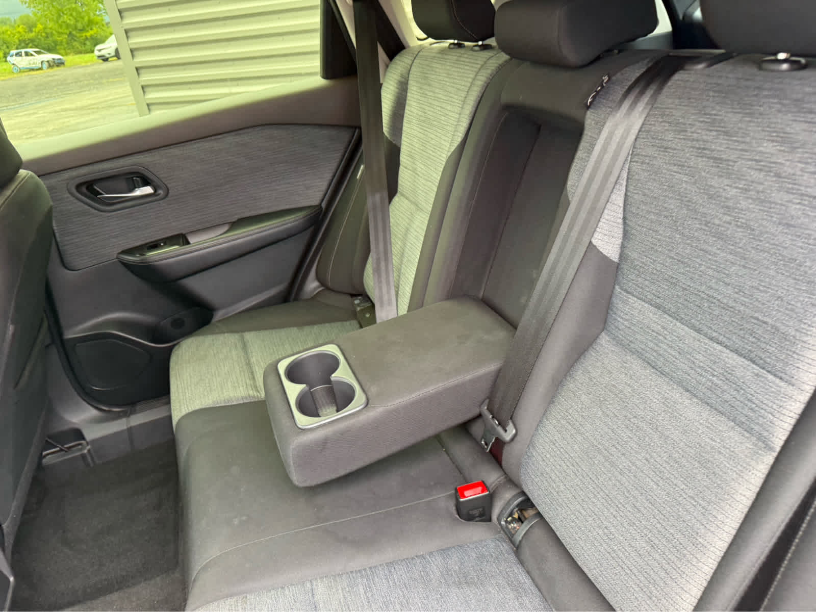 2023 Nissan Rogue SV - Gun Metallic exterior view 18