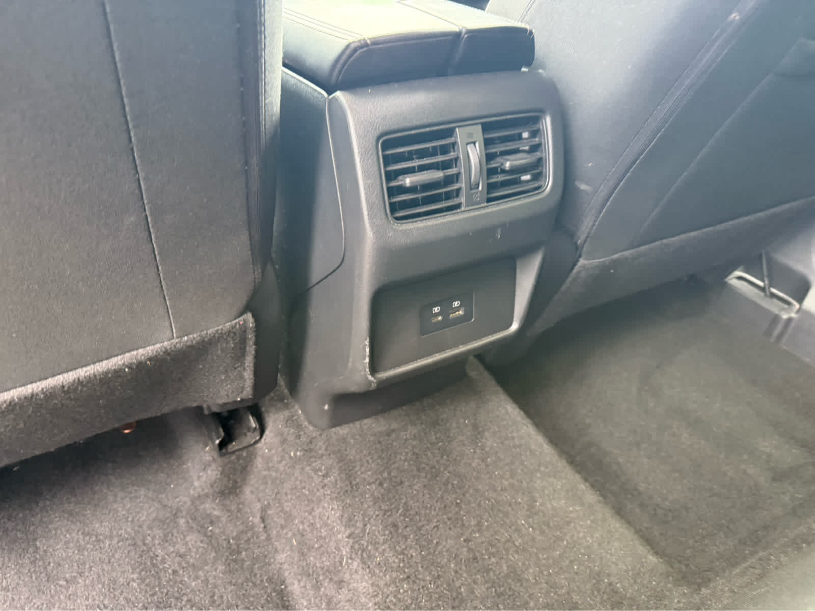 2023 Nissan Rogue SV - Gun Metallic exterior view 17