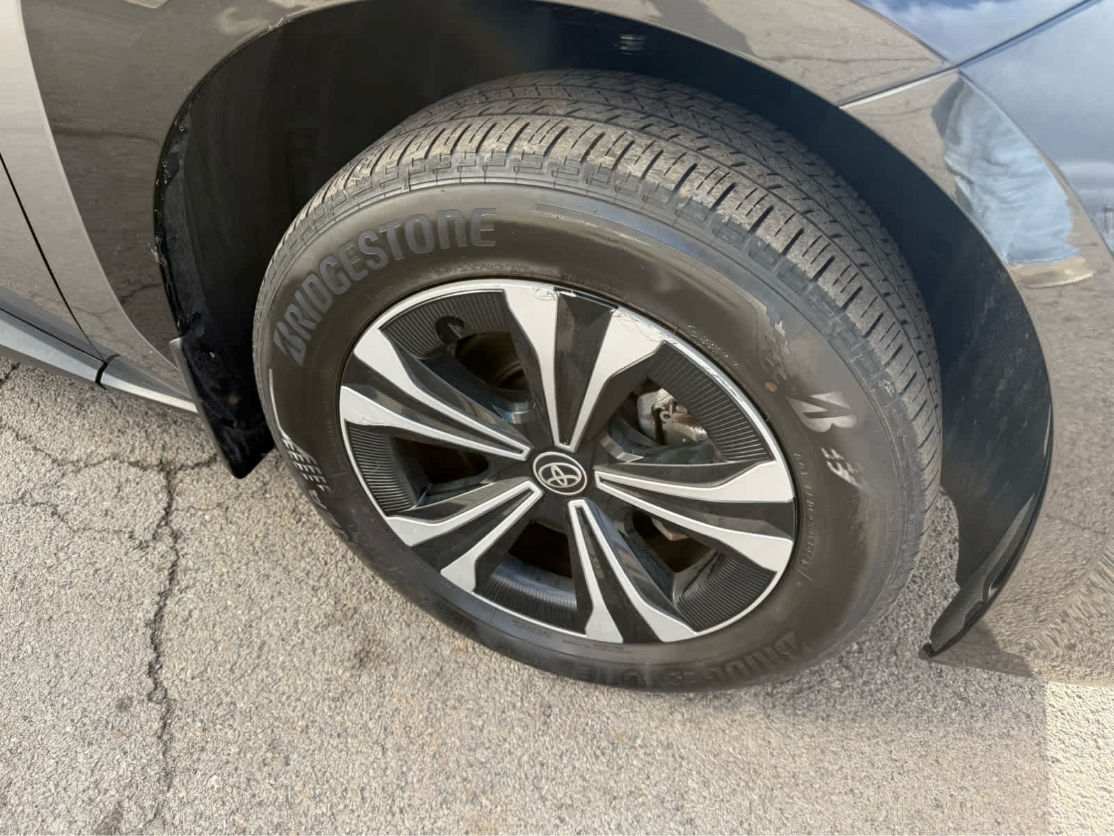 2023 Toyota bZ4X XLE - Heavy Metal exterior view 4