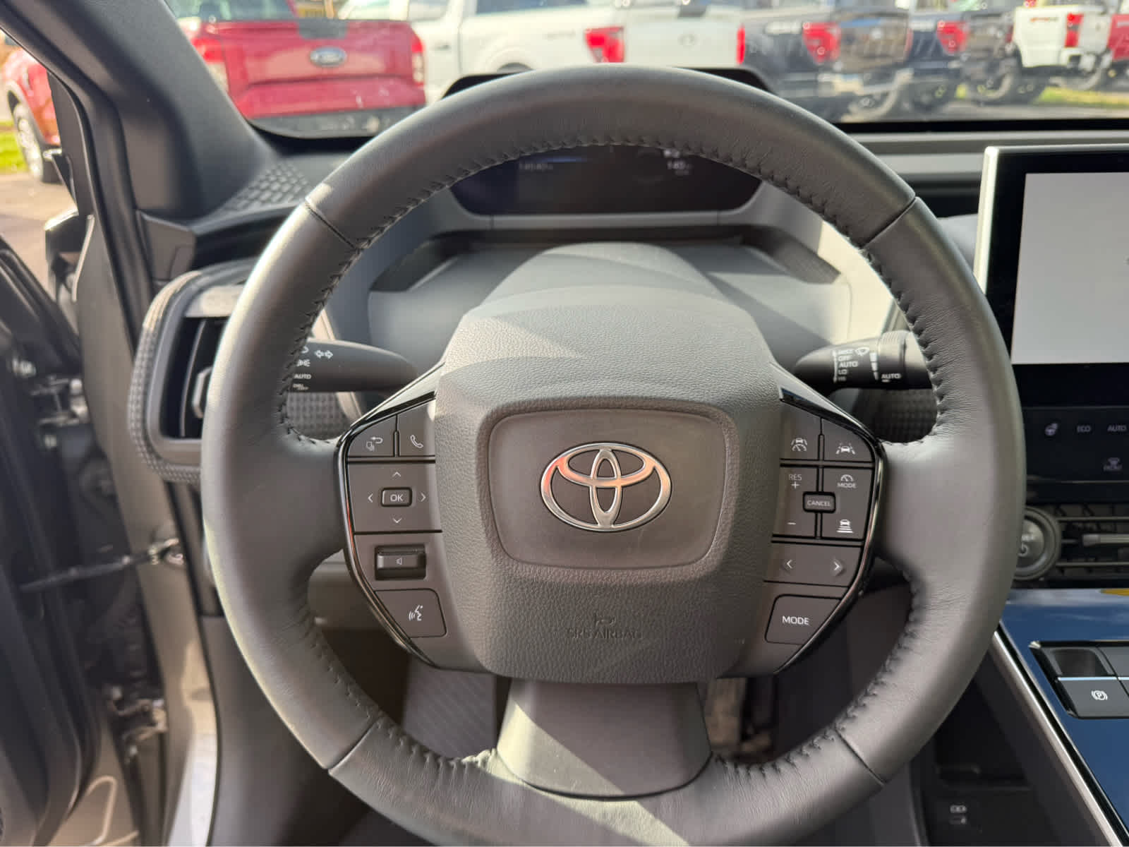 2023 Toyota bZ4X XLE - Heavy Metal exterior view 8