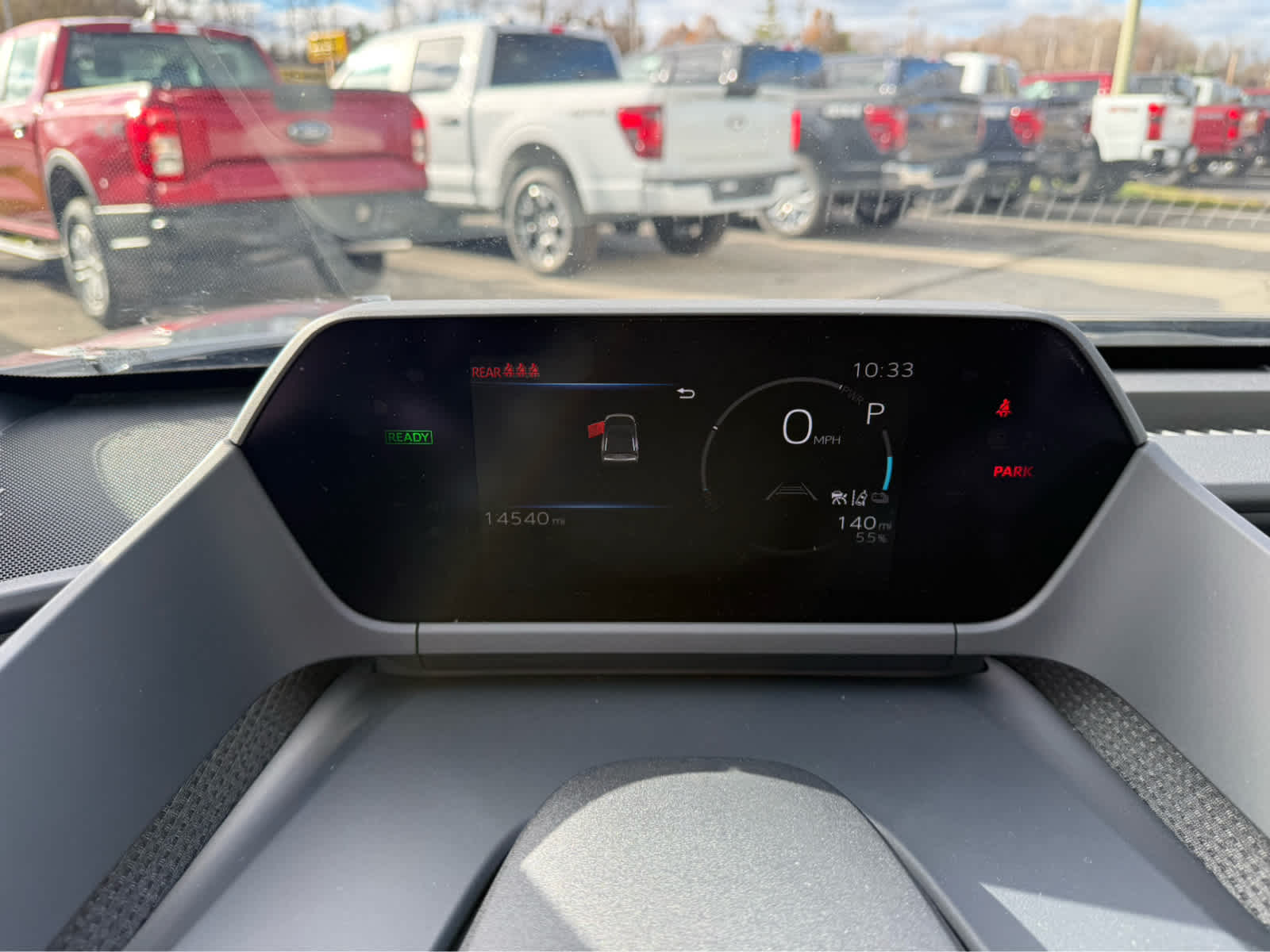 2023 Toyota bZ4X XLE - Heavy Metal exterior view 9