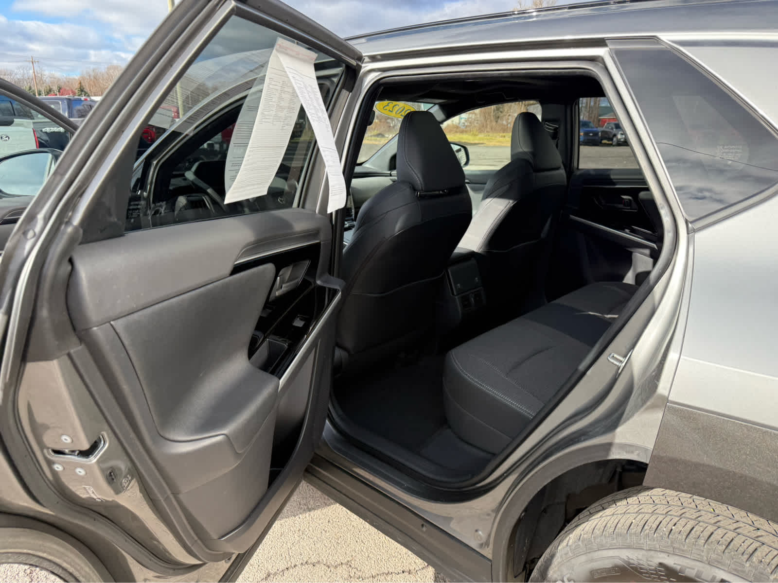 2023 Toyota bZ4X XLE - Heavy Metal exterior view 14