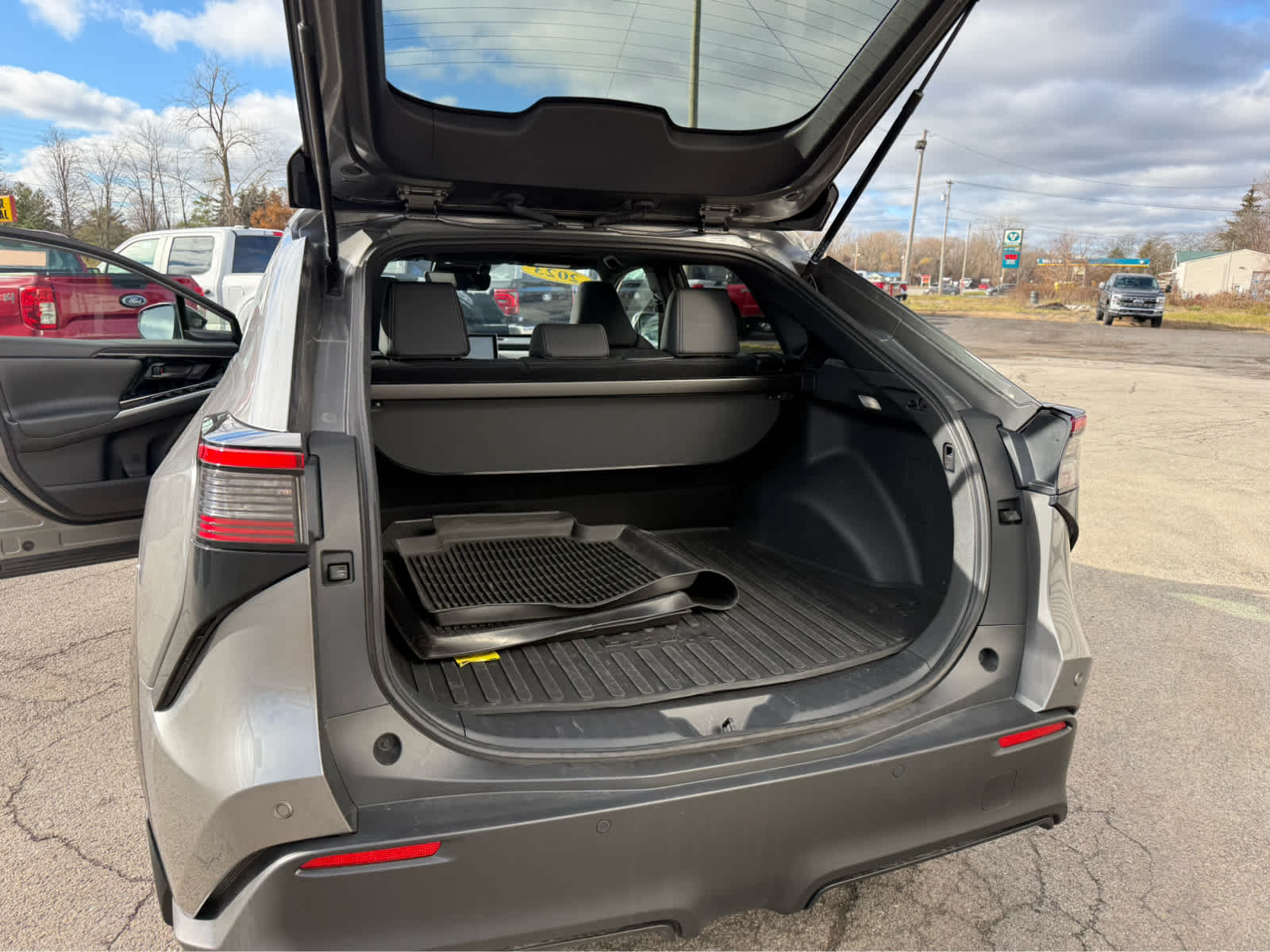 2023 Toyota bZ4X XLE - Heavy Metal exterior view 17