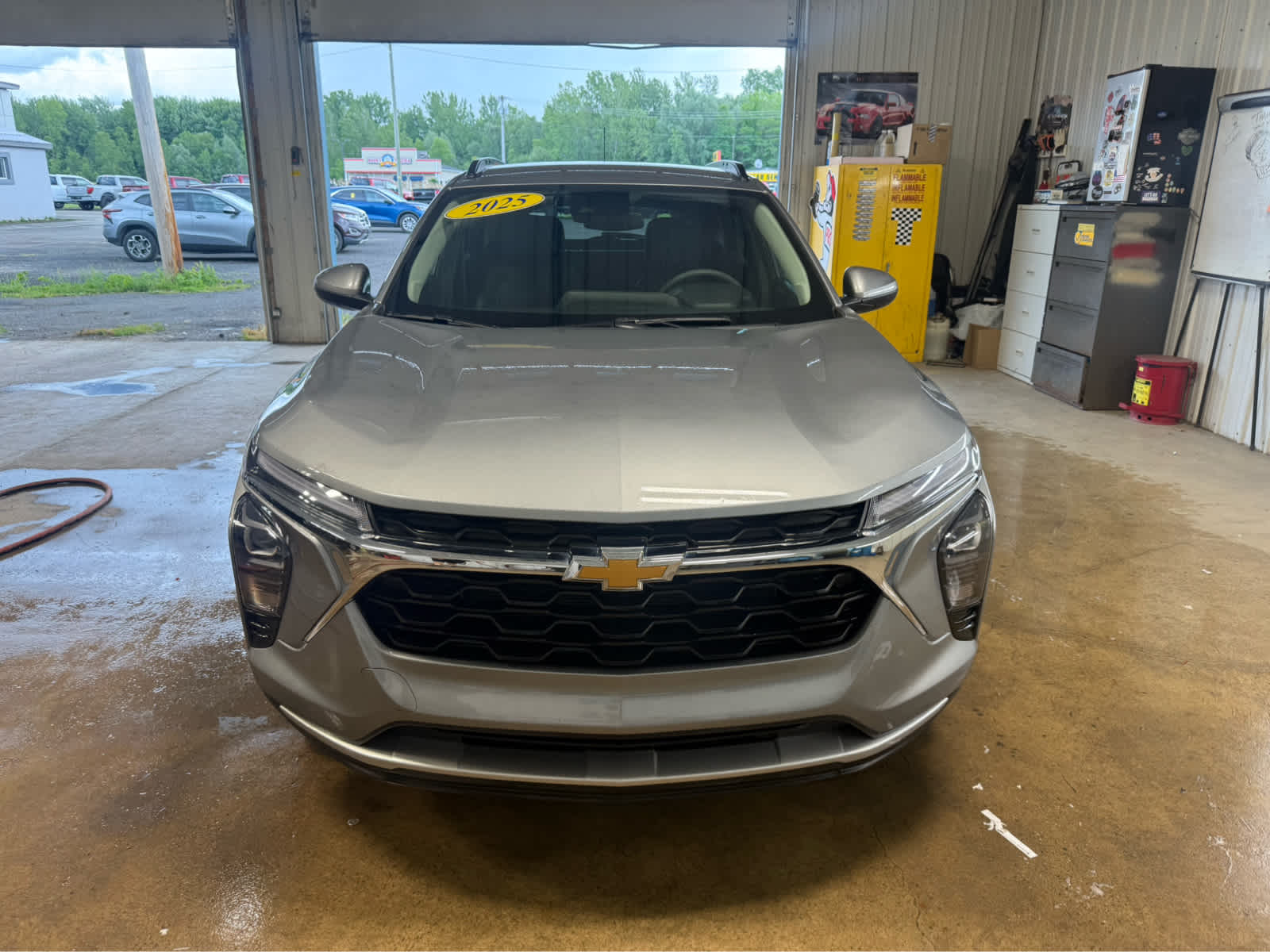 2025 Chevrolet Trax LT - Sterling Gray Metallic exterior view 3