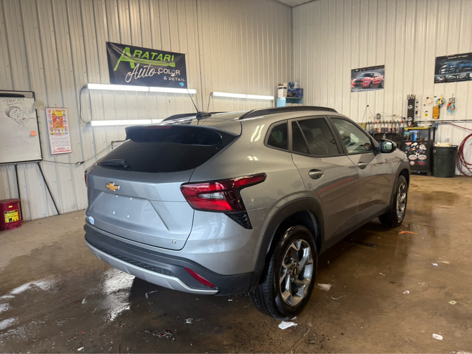 2025 Chevrolet Trax LT - Sterling Gray Metallic exterior view 5