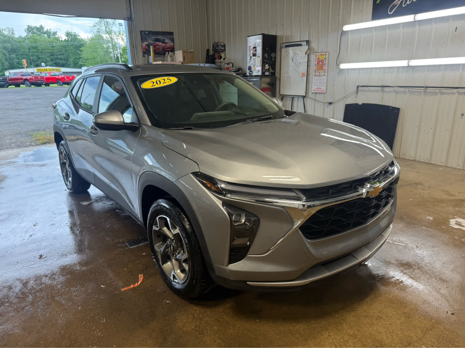 2025 Chevrolet Trax LT - Sterling Gray Metallic exterior view 2