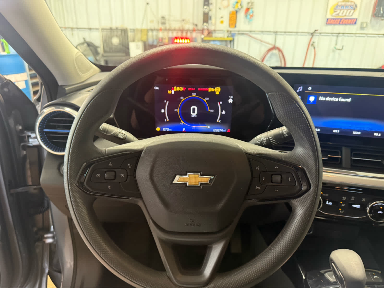2025 Chevrolet Trax LT - Sterling Gray Metallic exterior view 8