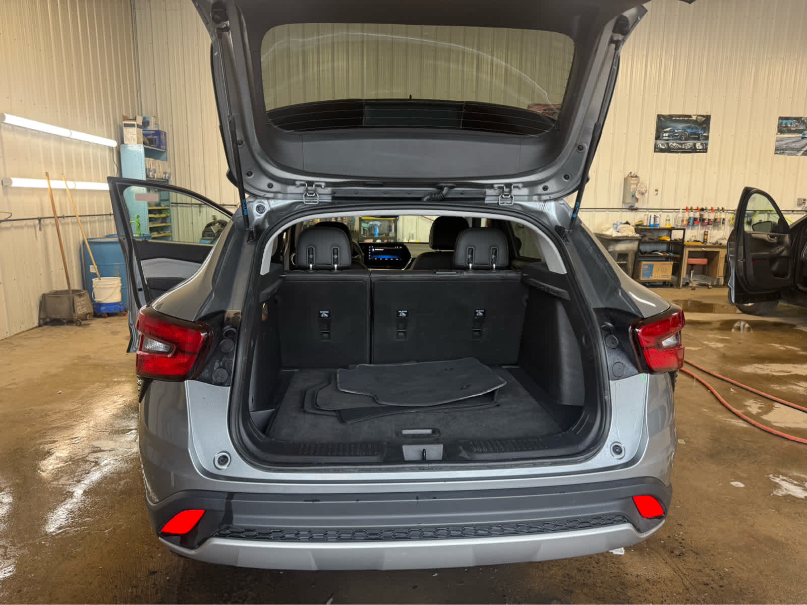 2025 Chevrolet Trax LT - Sterling Gray Metallic exterior view 15