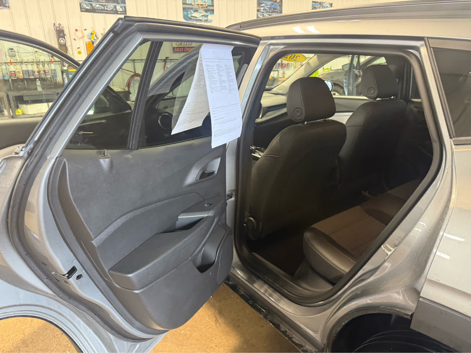 2025 Chevrolet Trax LT - Sterling Gray Metallic exterior view 14