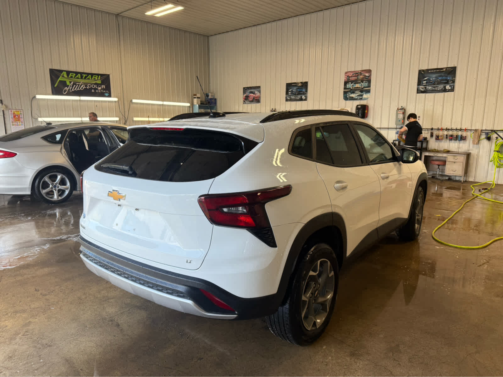 2025 Chevrolet Trax LT - Summit White exterior view 5