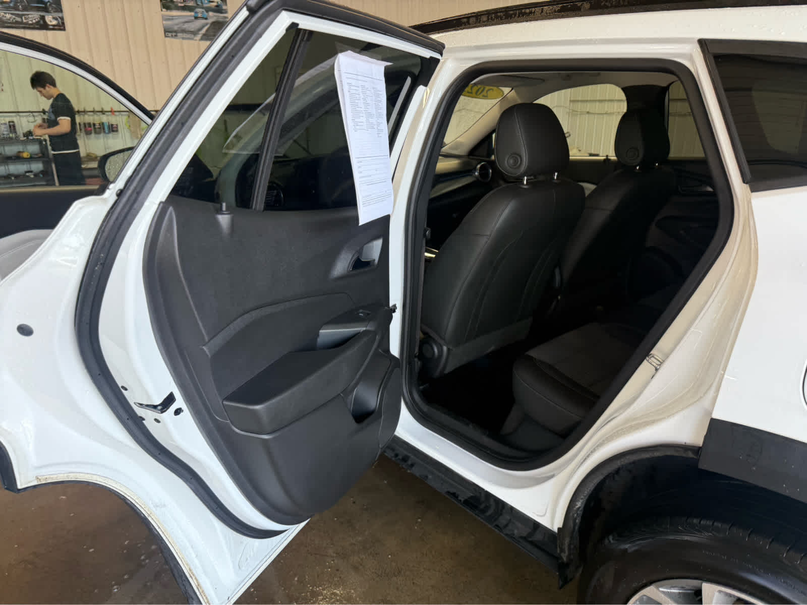 2025 Chevrolet Trax LT - Summit White exterior view 15
