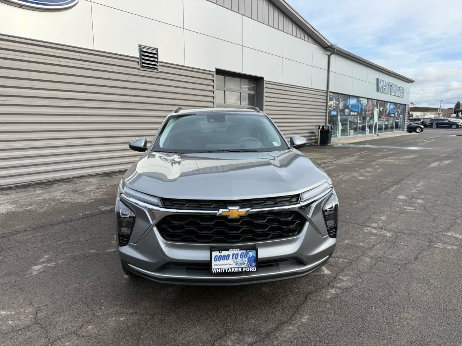 2025 Chevrolet Trax LT - Sterling Gray Metallic exterior view 3