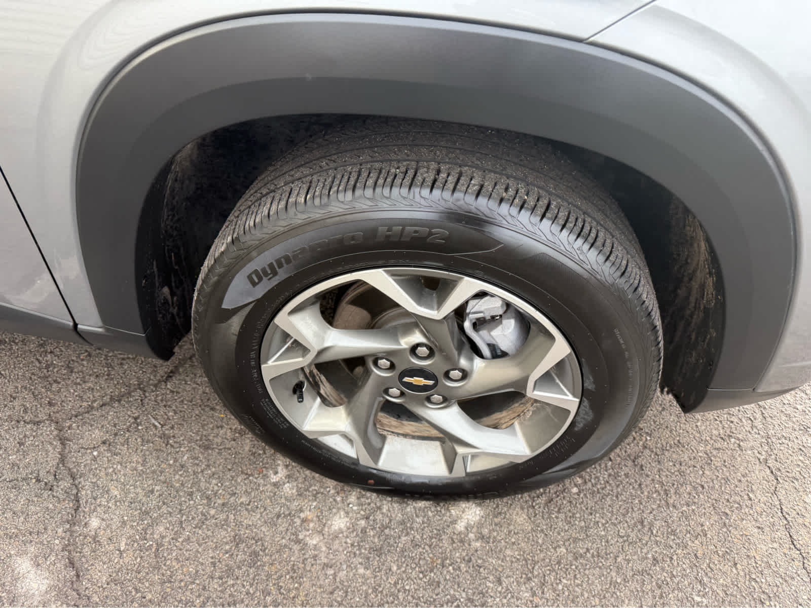 2025 Chevrolet Trax LT - Sterling Gray Metallic exterior view 4