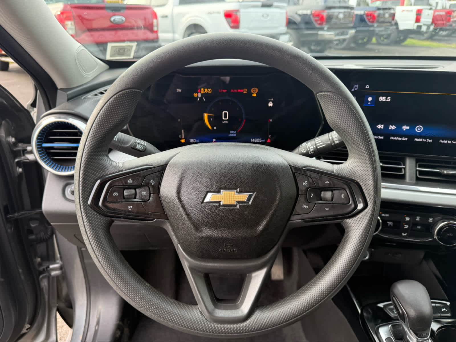2025 Chevrolet Trax LT - Sterling Gray Metallic exterior view 8