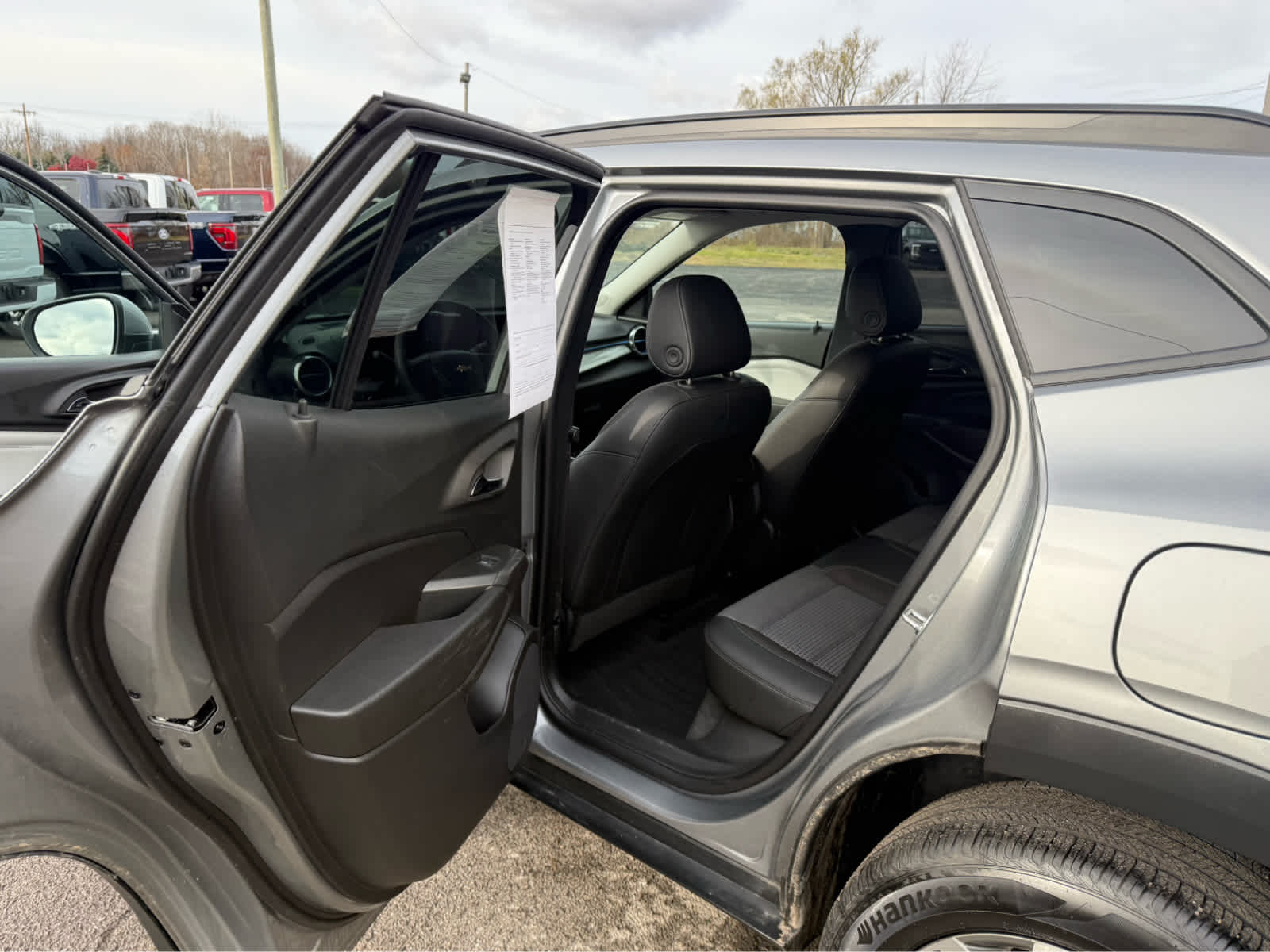 2025 Chevrolet Trax LT - Sterling Gray Metallic exterior view 15