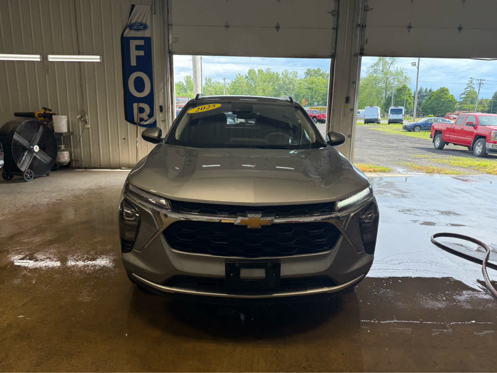 2025 Chevrolet Trax LT - Sterling Gray Metallic exterior view 3