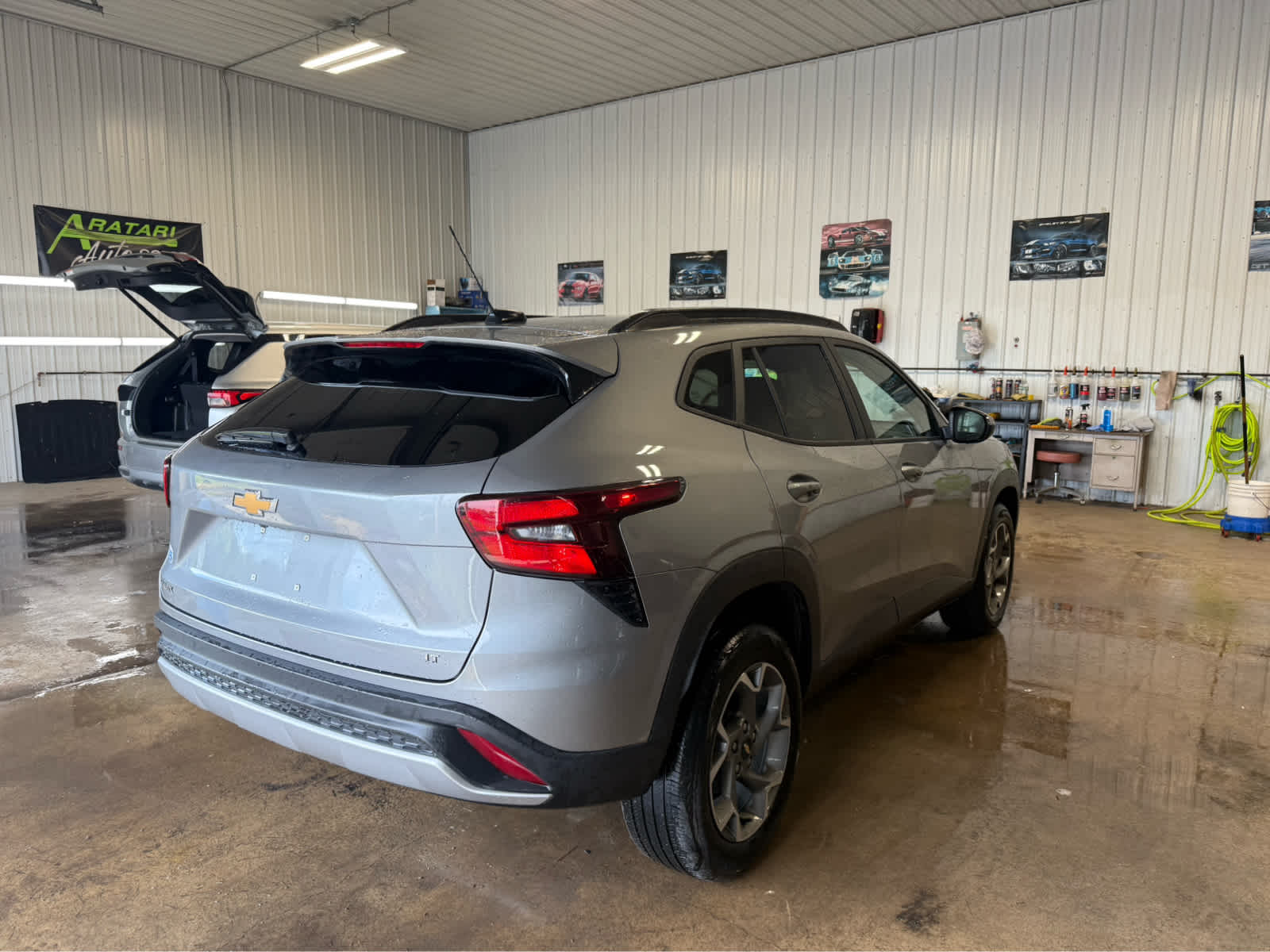 2025 Chevrolet Trax LT - Sterling Gray Metallic exterior view 5
