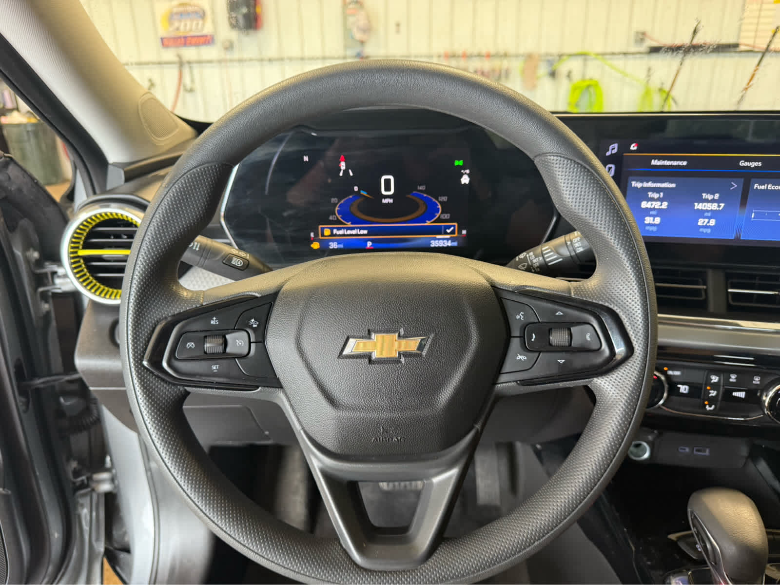 2025 Chevrolet Trax LT - Sterling Gray Metallic exterior view 8