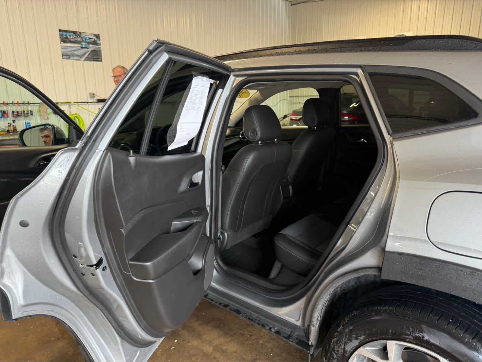 2025 Chevrolet Trax LT - Sterling Gray Metallic exterior view 15