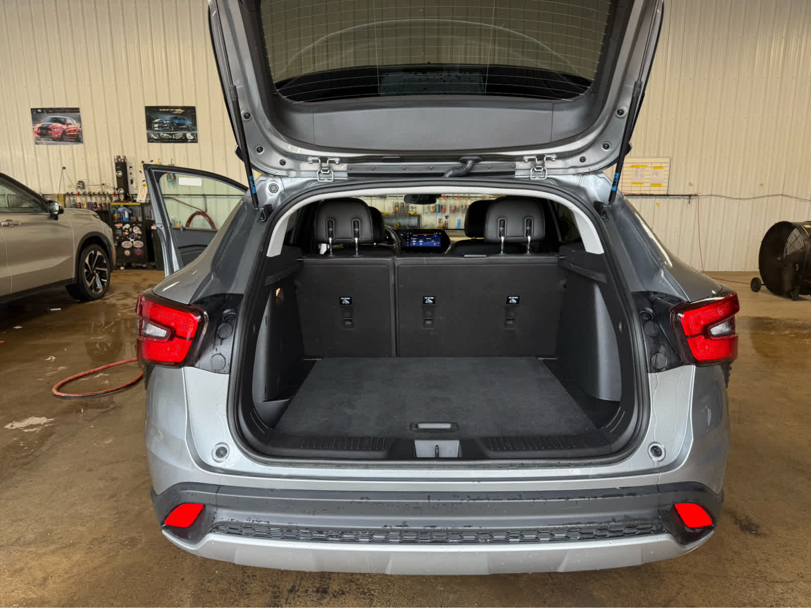 2025 Chevrolet Trax LT - Sterling Gray Metallic exterior view 17
