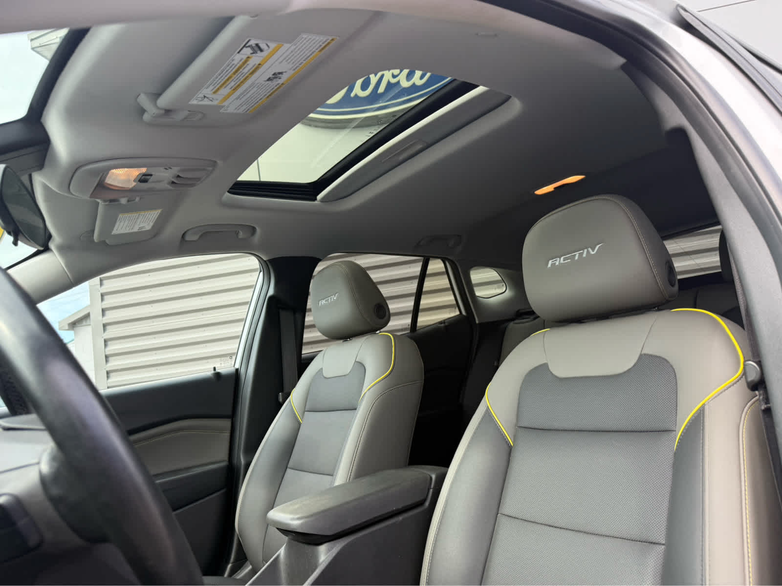 2024 Chevrolet Trax ACTIV - Summit White exterior view 16