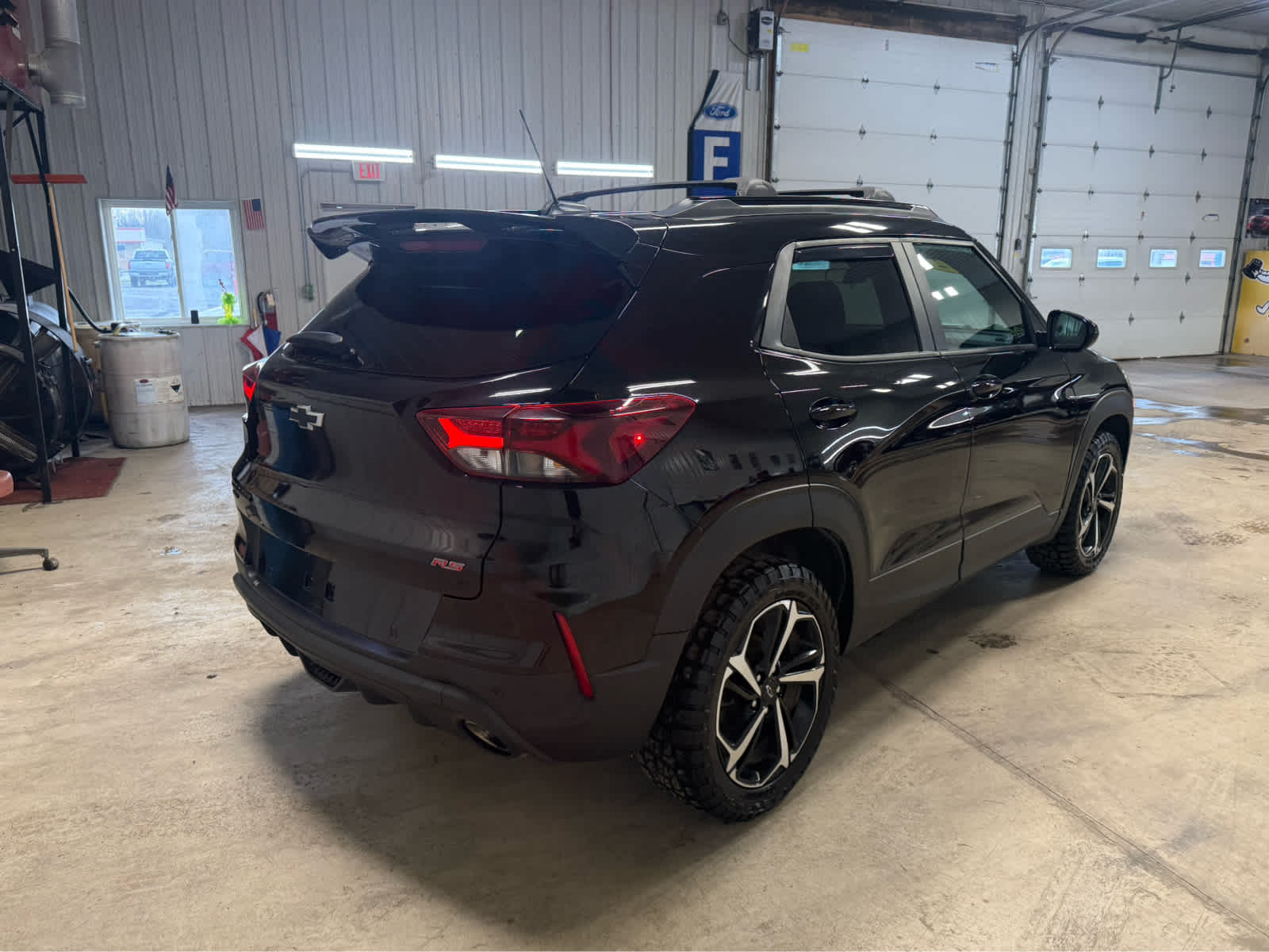 2021 Chevrolet Trailblazer RS - Mosaic Black Metallic exterior view 5