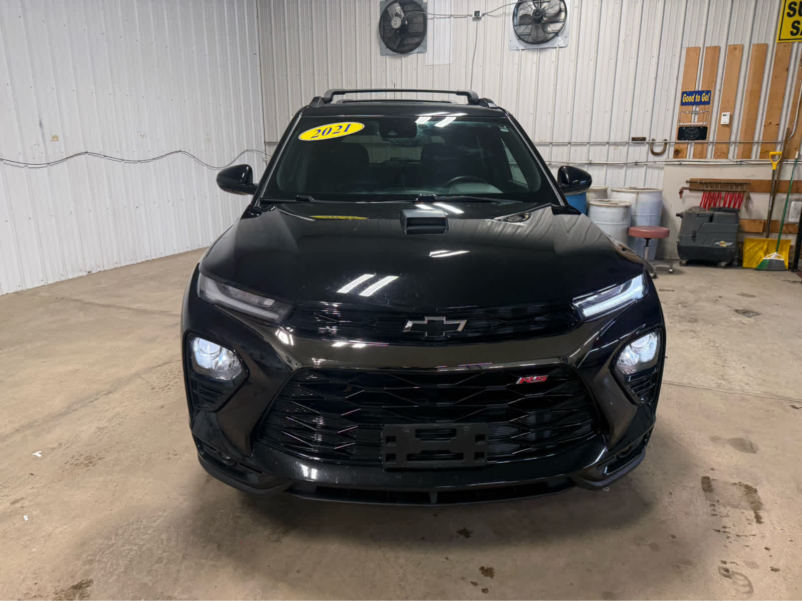 2021 Chevrolet Trailblazer RS - Mosaic Black Metallic exterior view 3
