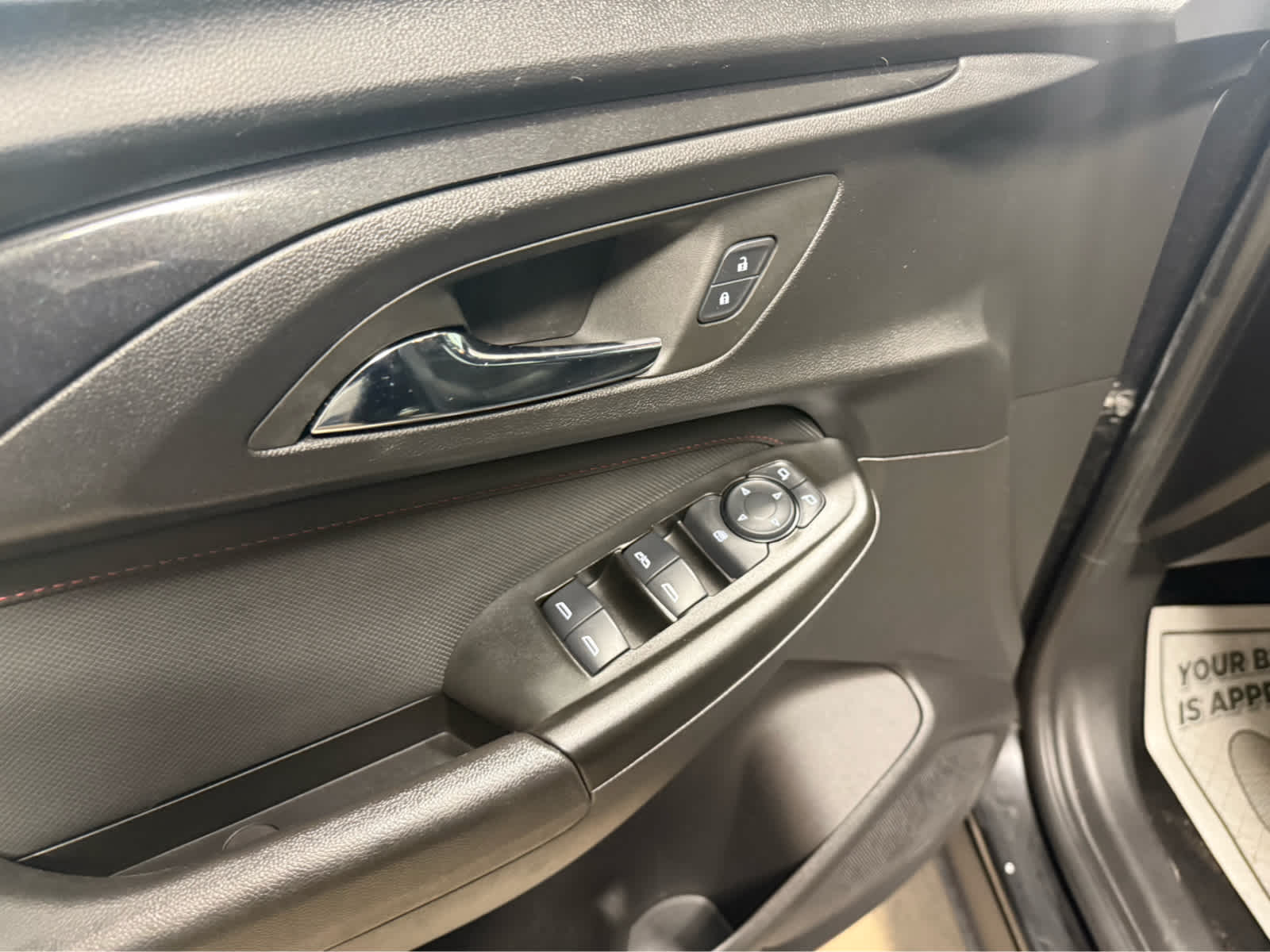 2021 Chevrolet Trailblazer RS - Mosaic Black Metallic exterior view 7