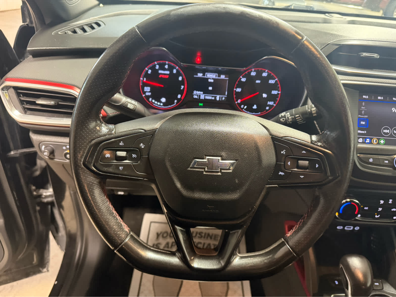 2021 Chevrolet Trailblazer RS - Mosaic Black Metallic exterior view 9