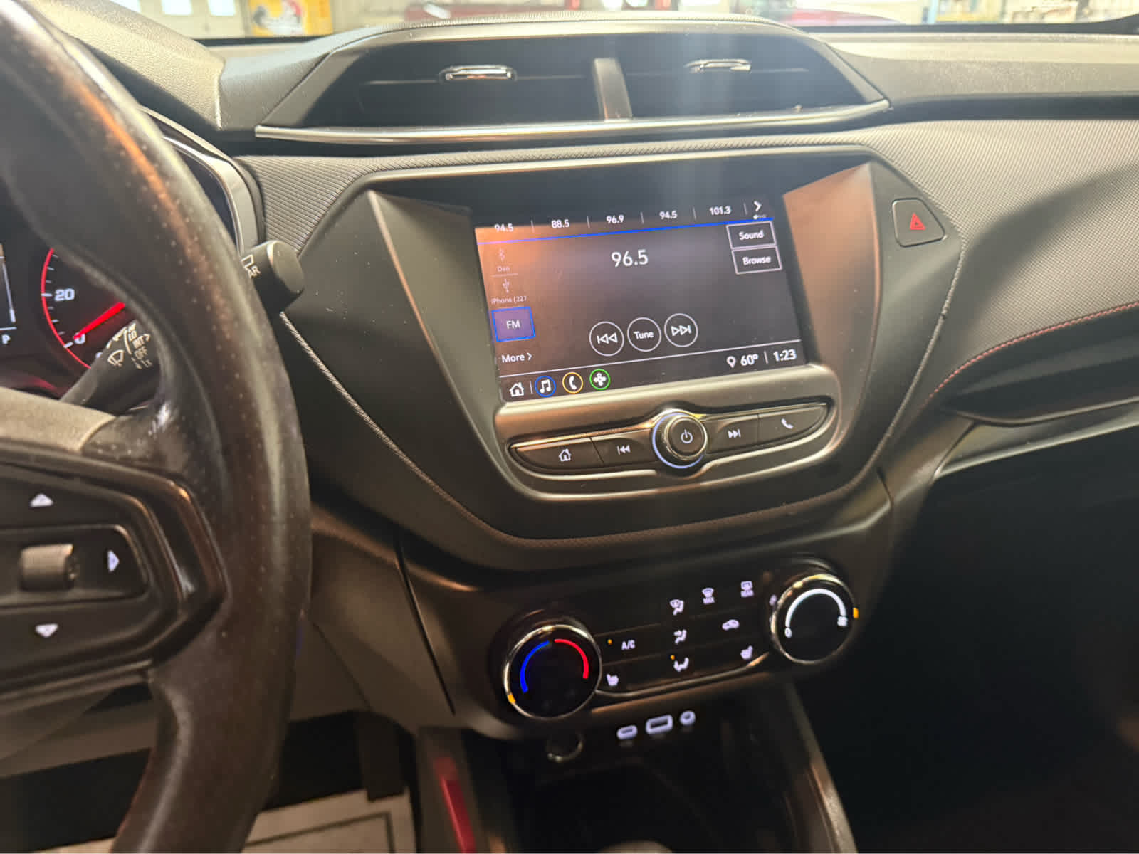 2021 Chevrolet Trailblazer RS - Mosaic Black Metallic exterior view 12