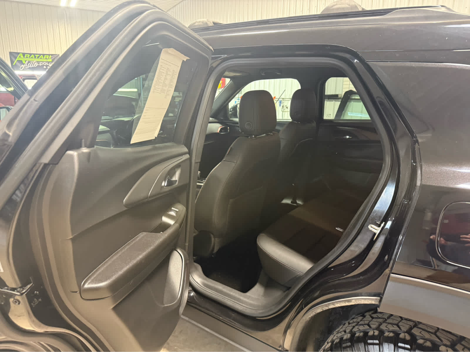 2021 Chevrolet Trailblazer RS - Mosaic Black Metallic exterior view 14