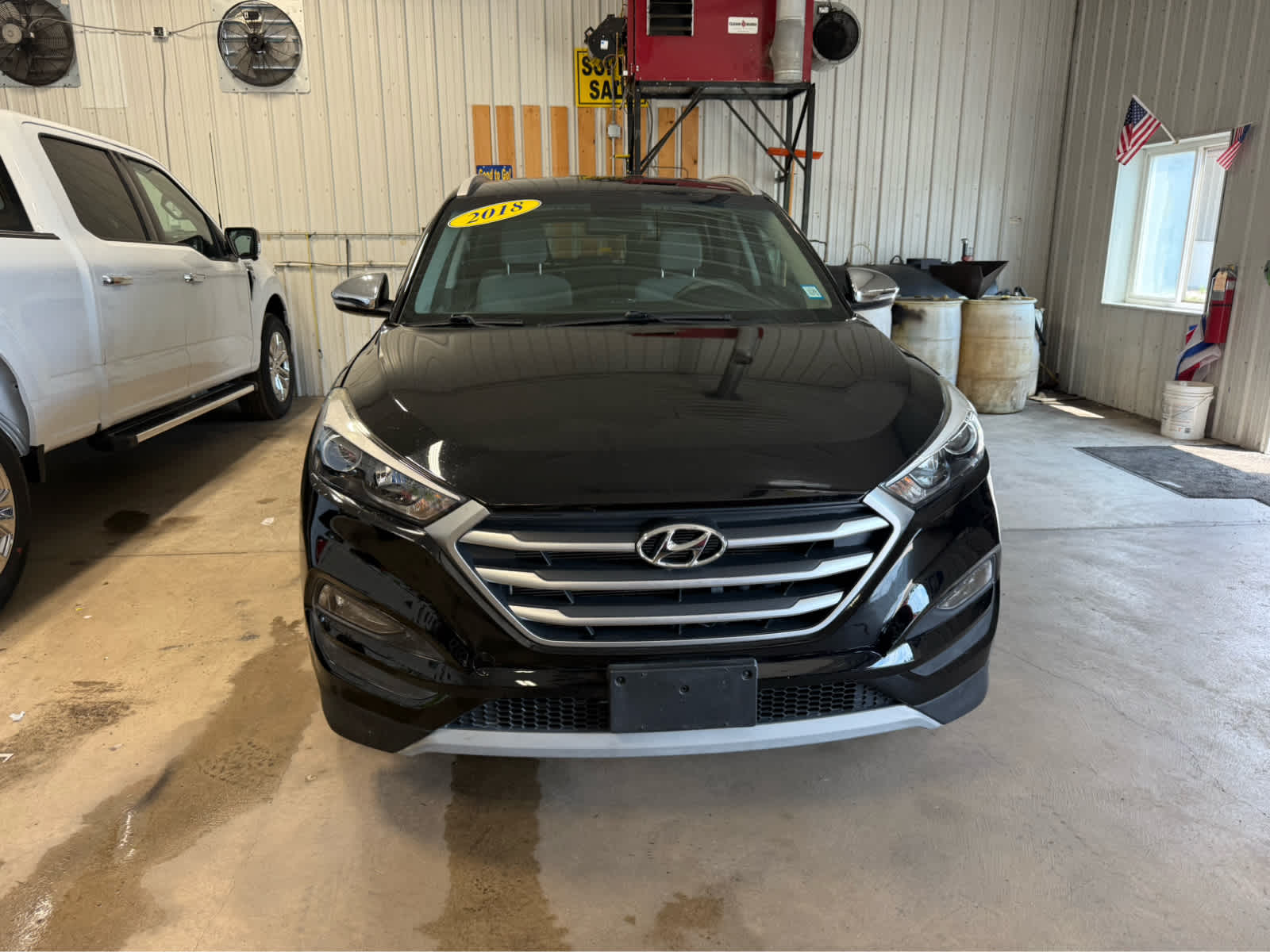 2018 Hyundai Tucson Sport - Black Noir Pearl exterior view 3