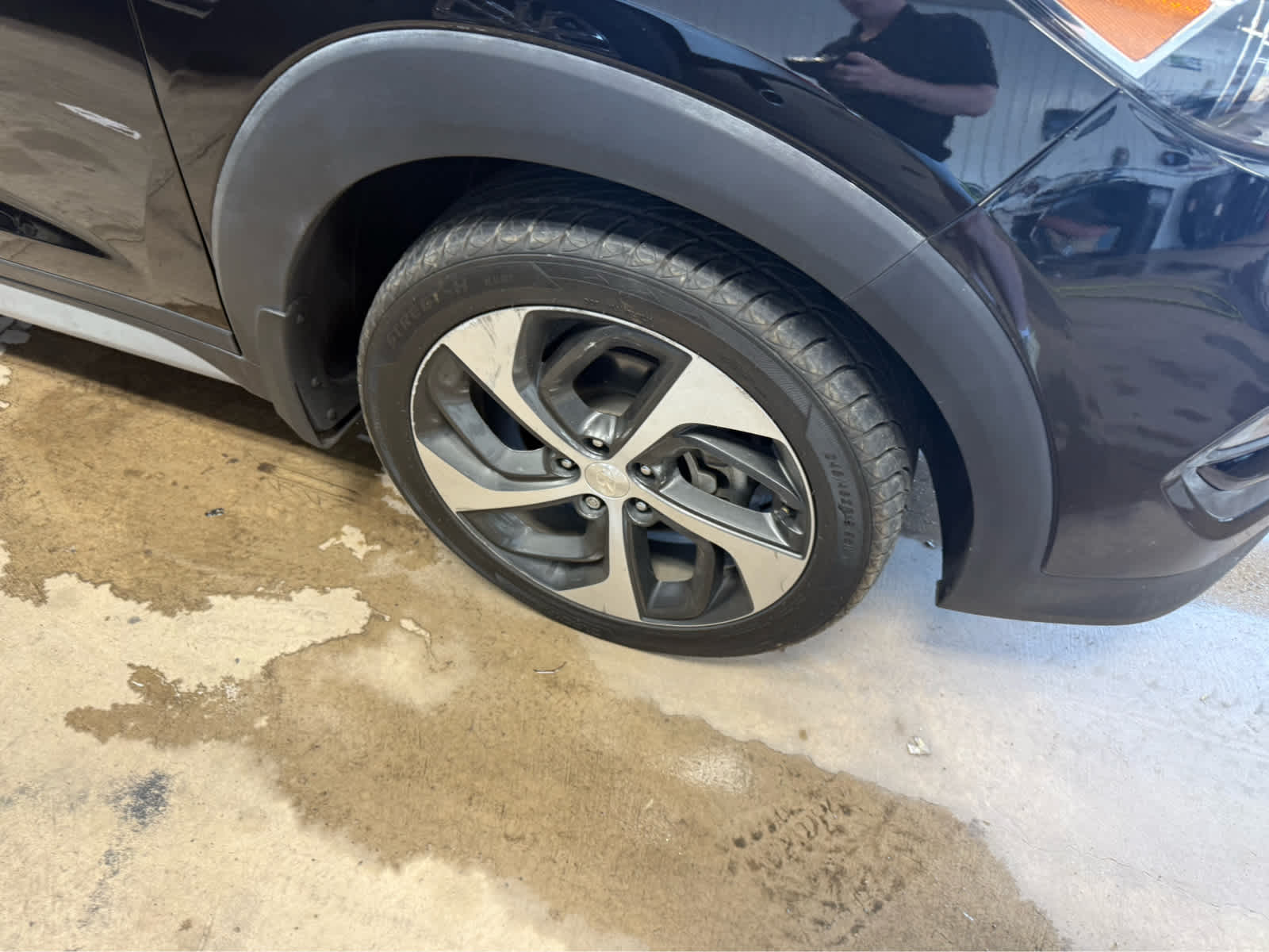 2018 Hyundai Tucson Sport - Black Noir Pearl exterior view 4