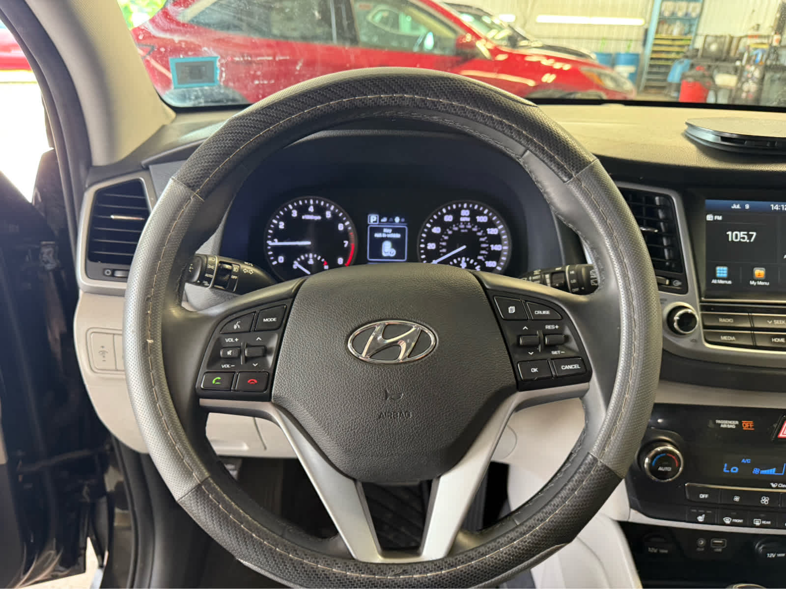 2018 Hyundai Tucson Sport - Black Noir Pearl exterior view 9