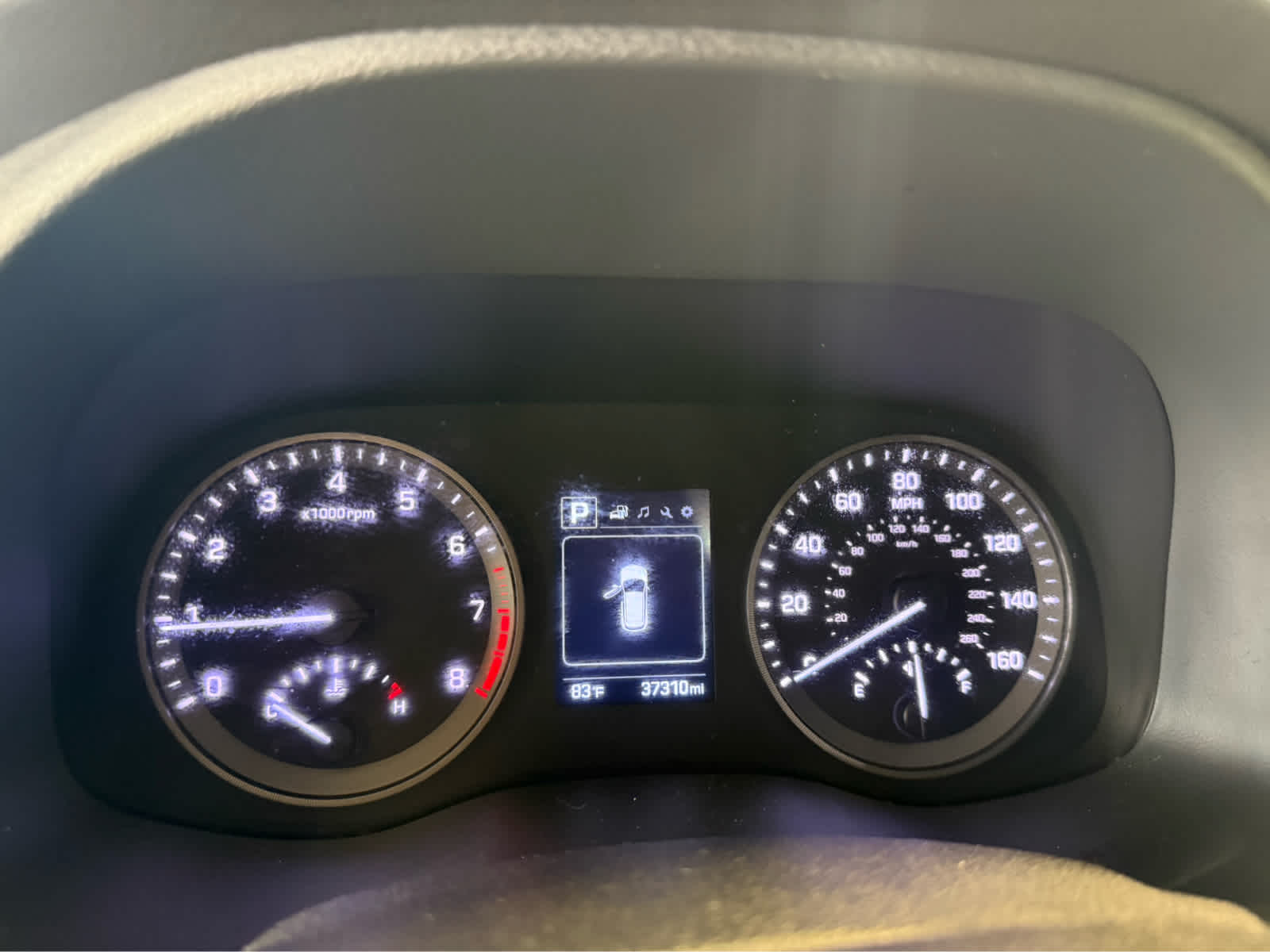 2018 Hyundai Tucson Sport - Black Noir Pearl exterior view 10