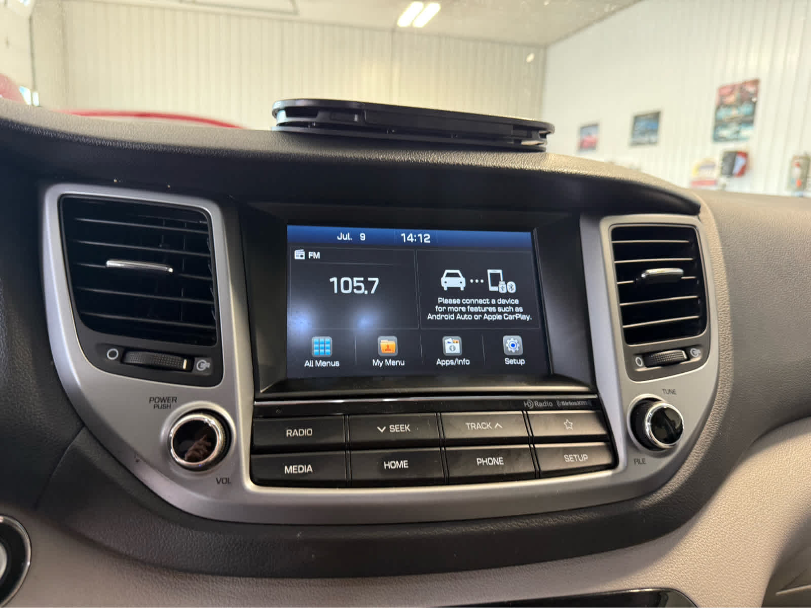 2018 Hyundai Tucson Sport - Black Noir Pearl exterior view 13