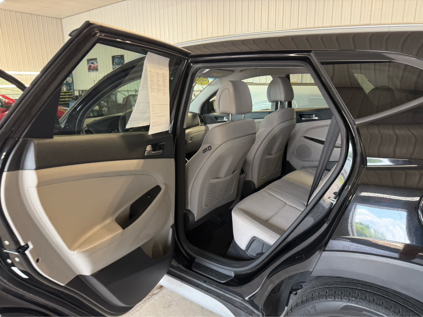 2018 Hyundai Tucson Sport - Black Noir Pearl exterior view 17