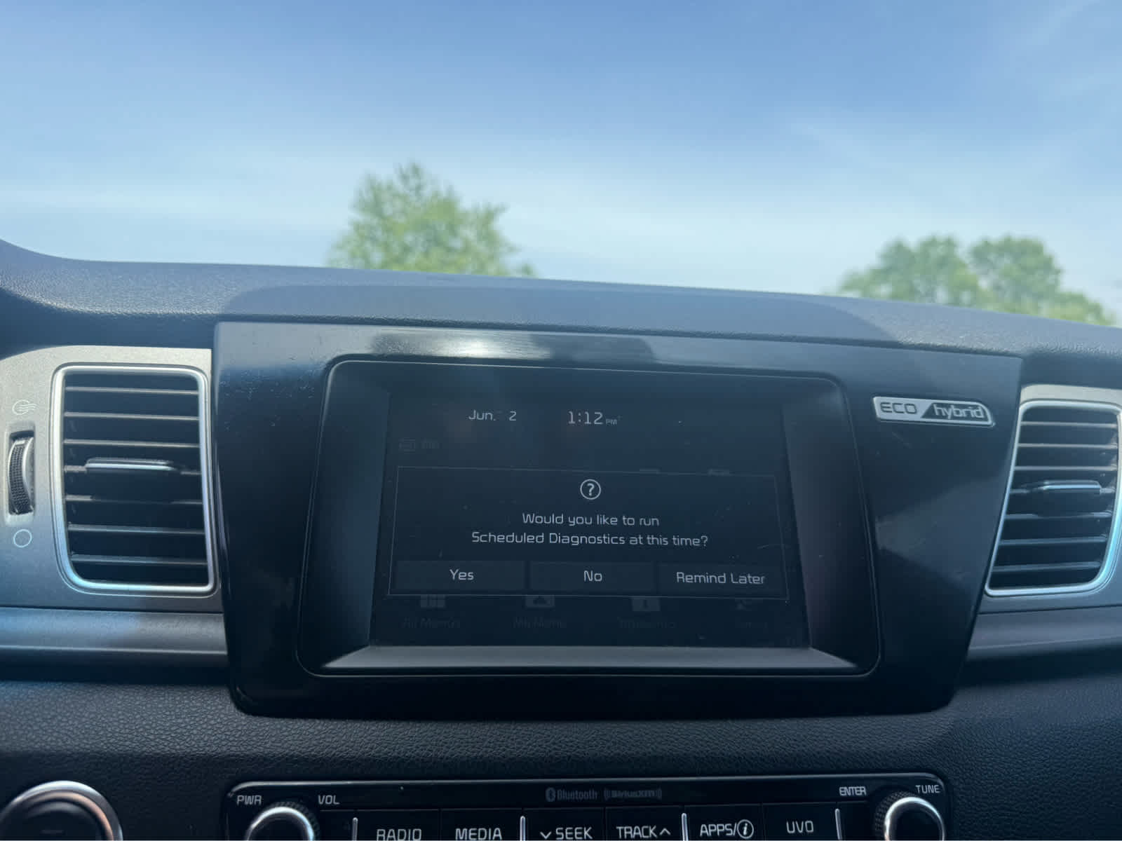 2018 Kia Niro LX - Crimson Red exterior view 11