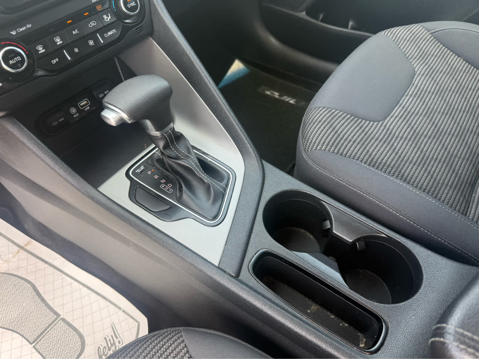 2018 Kia Niro LX - Crimson Red exterior view 13