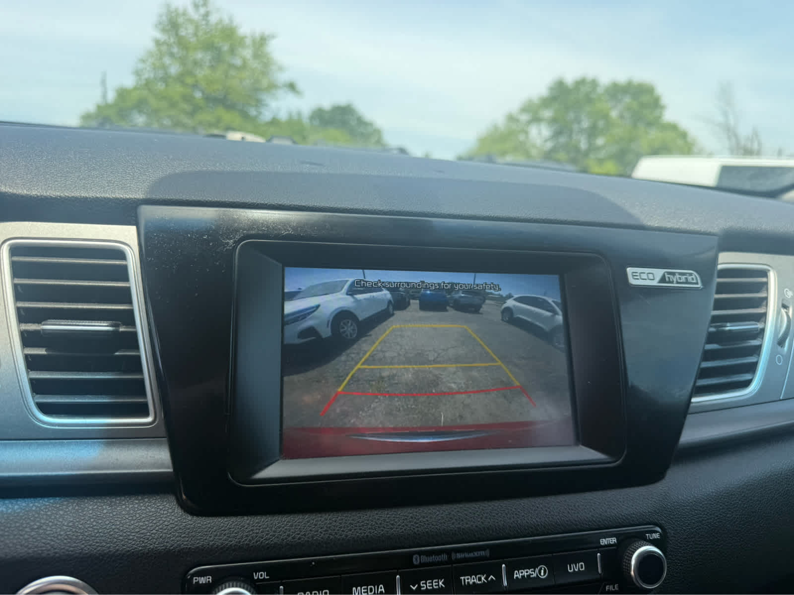 2018 Kia Niro LX - Crimson Red exterior view 17