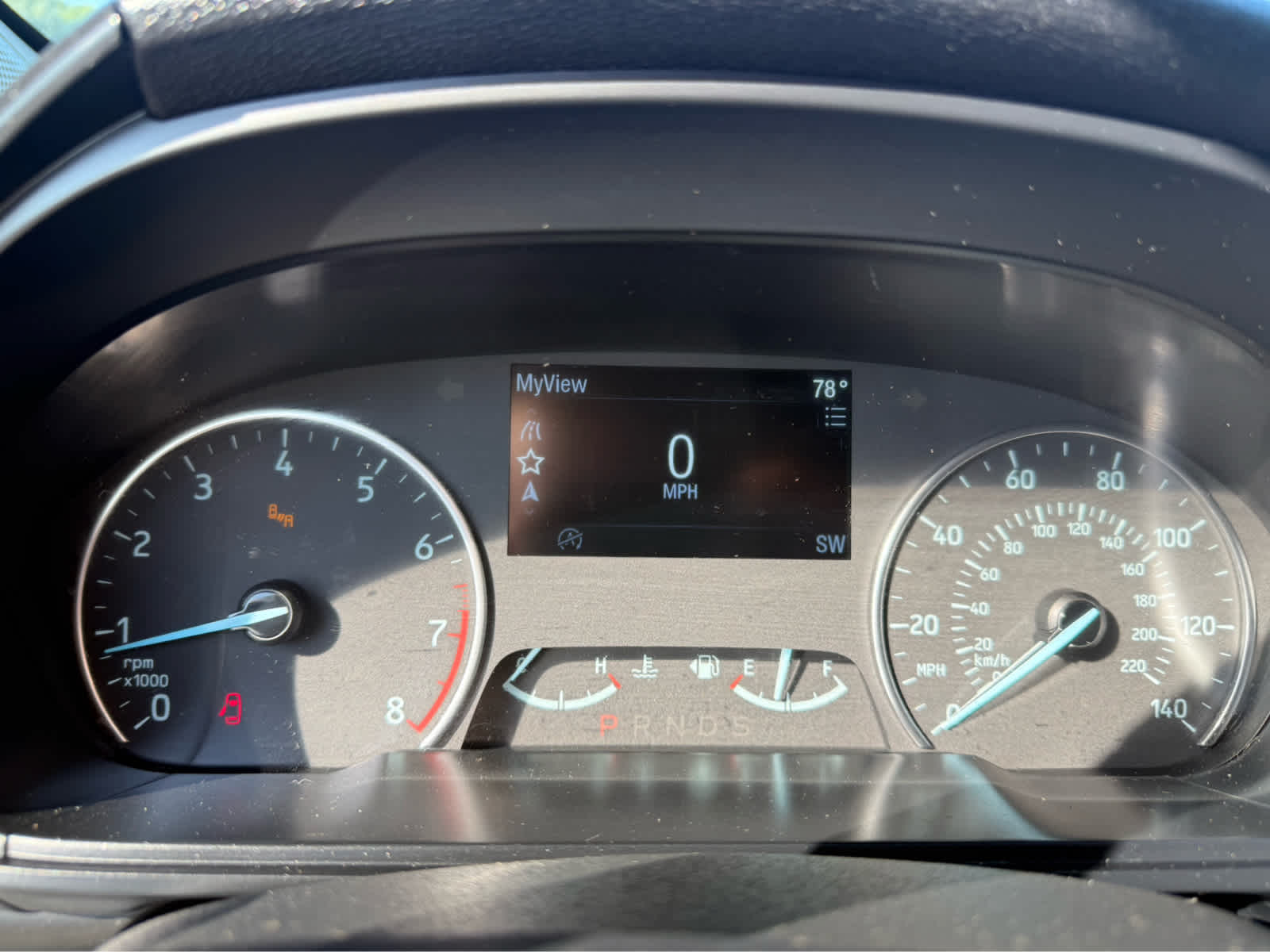 2019 Ford EcoSport SE - Lightning Blue Metallic exterior view 10