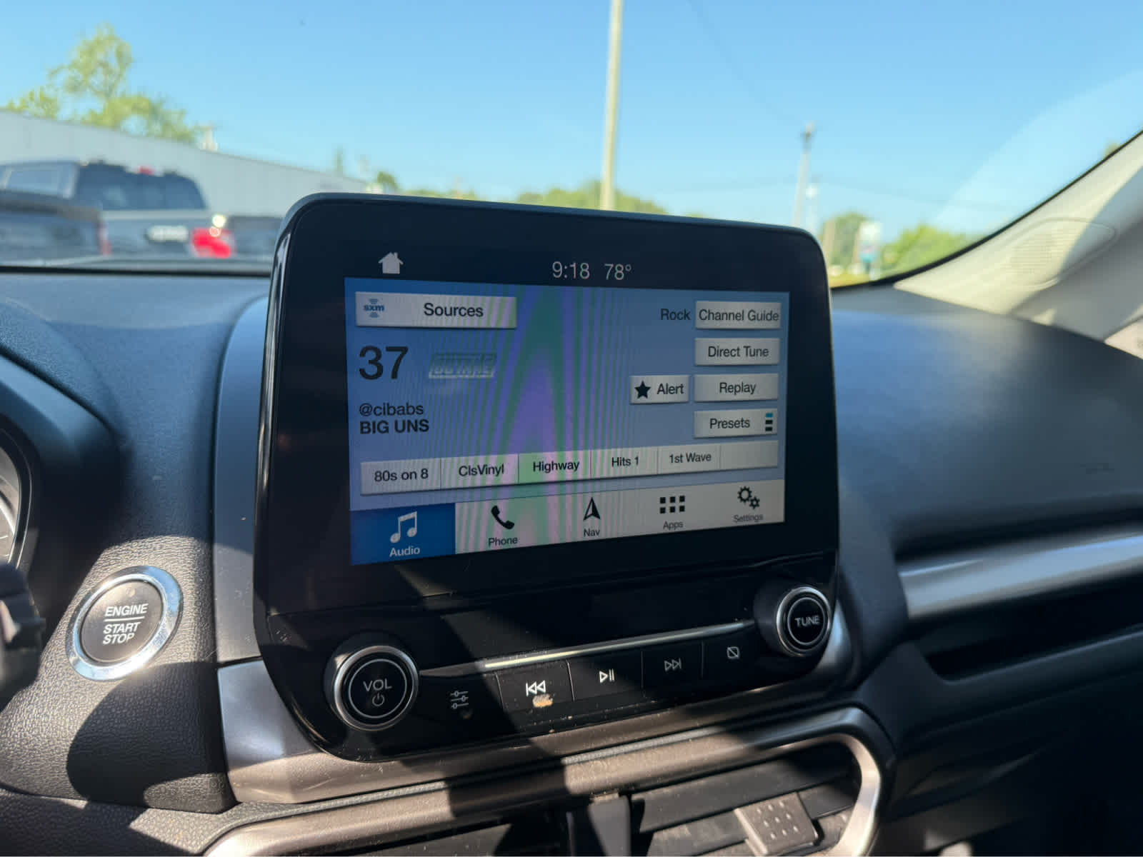 2019 Ford EcoSport SE - Lightning Blue Metallic exterior view 13