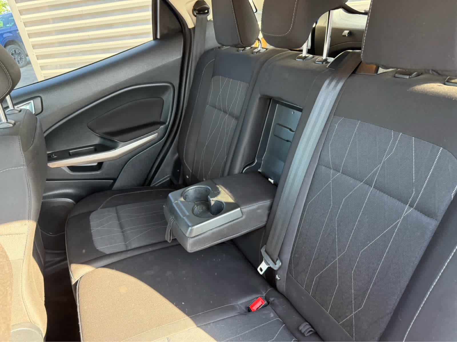 2019 Ford EcoSport SE - Lightning Blue Metallic exterior view 19